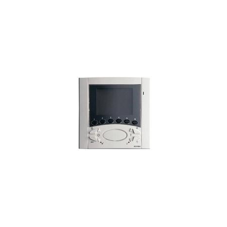Elvox 6611 Videocitofono Vivavoce parete Due Fili Plus intercomunicante Bianco