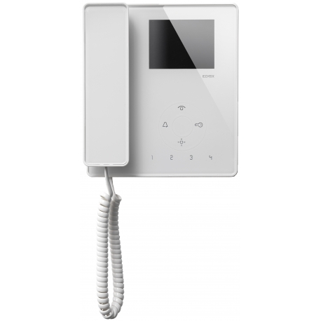 Elvox 7529 Videocitofono Tab Microtelefono Bianco